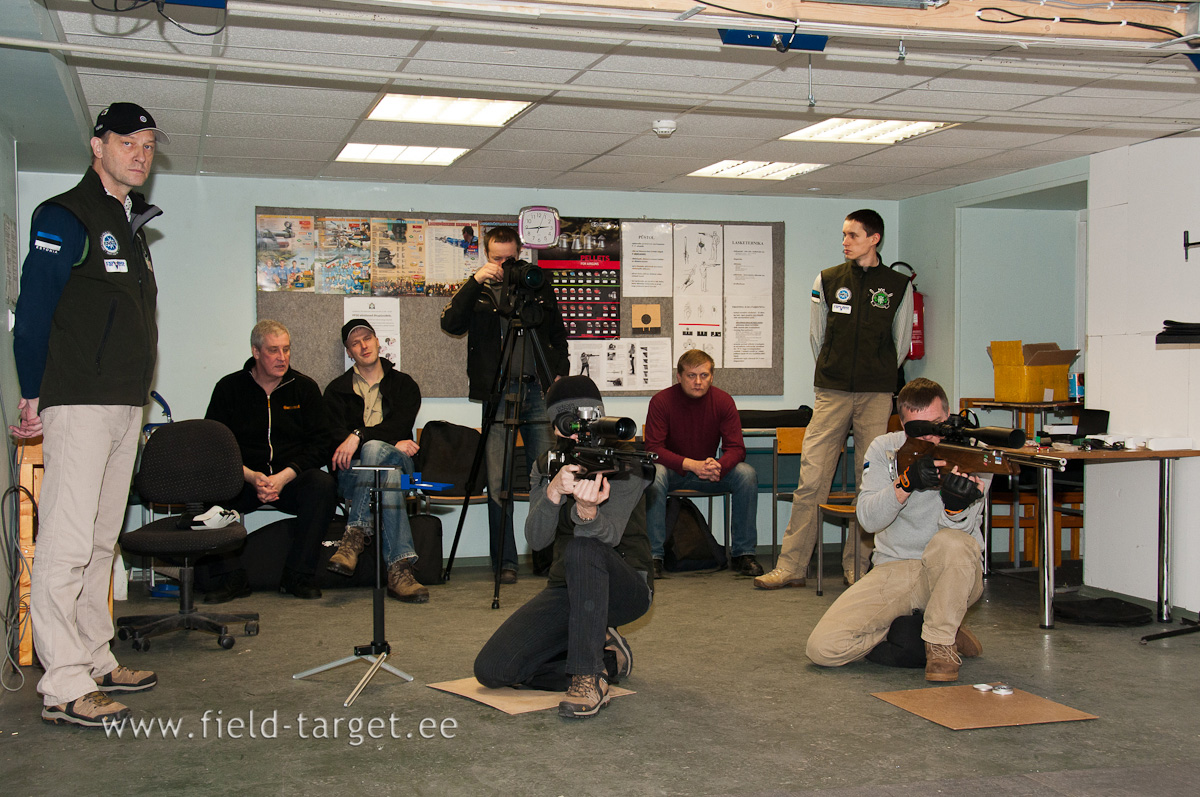 Veel üks ümberlaskmine, veel kiirema tempoga ja Heli väsib esimesena